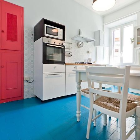 Porta Portese Colorful Flat Рим Экстерьер фото