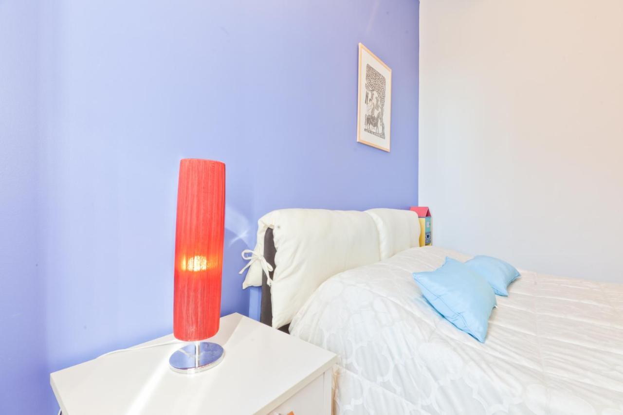 Porta Portese Colorful Flat Рим Экстерьер фото