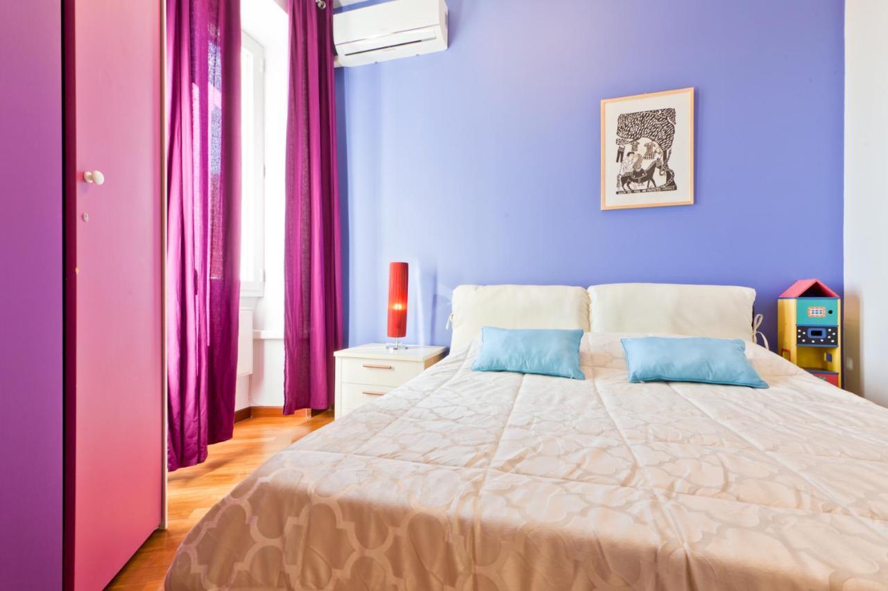 Porta Portese Colorful Flat Рим Экстерьер фото