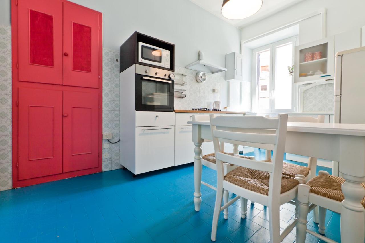 Porta Portese Colorful Flat Рим Экстерьер фото
