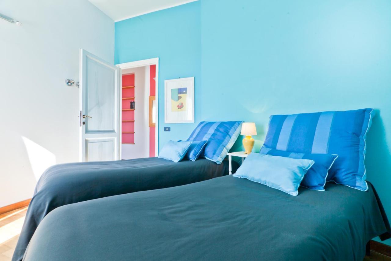 Porta Portese Colorful Flat Рим Экстерьер фото