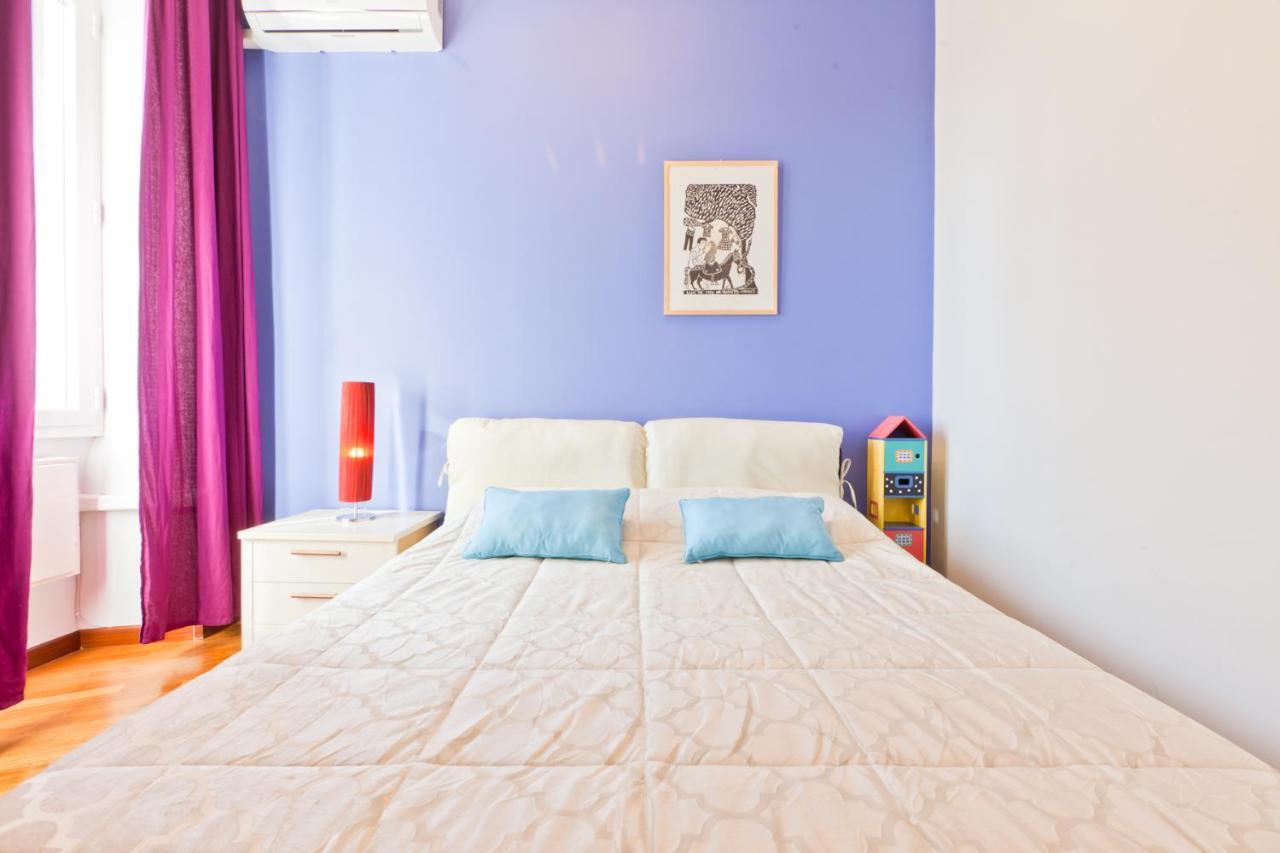 Porta Portese Colorful Flat Рим Экстерьер фото