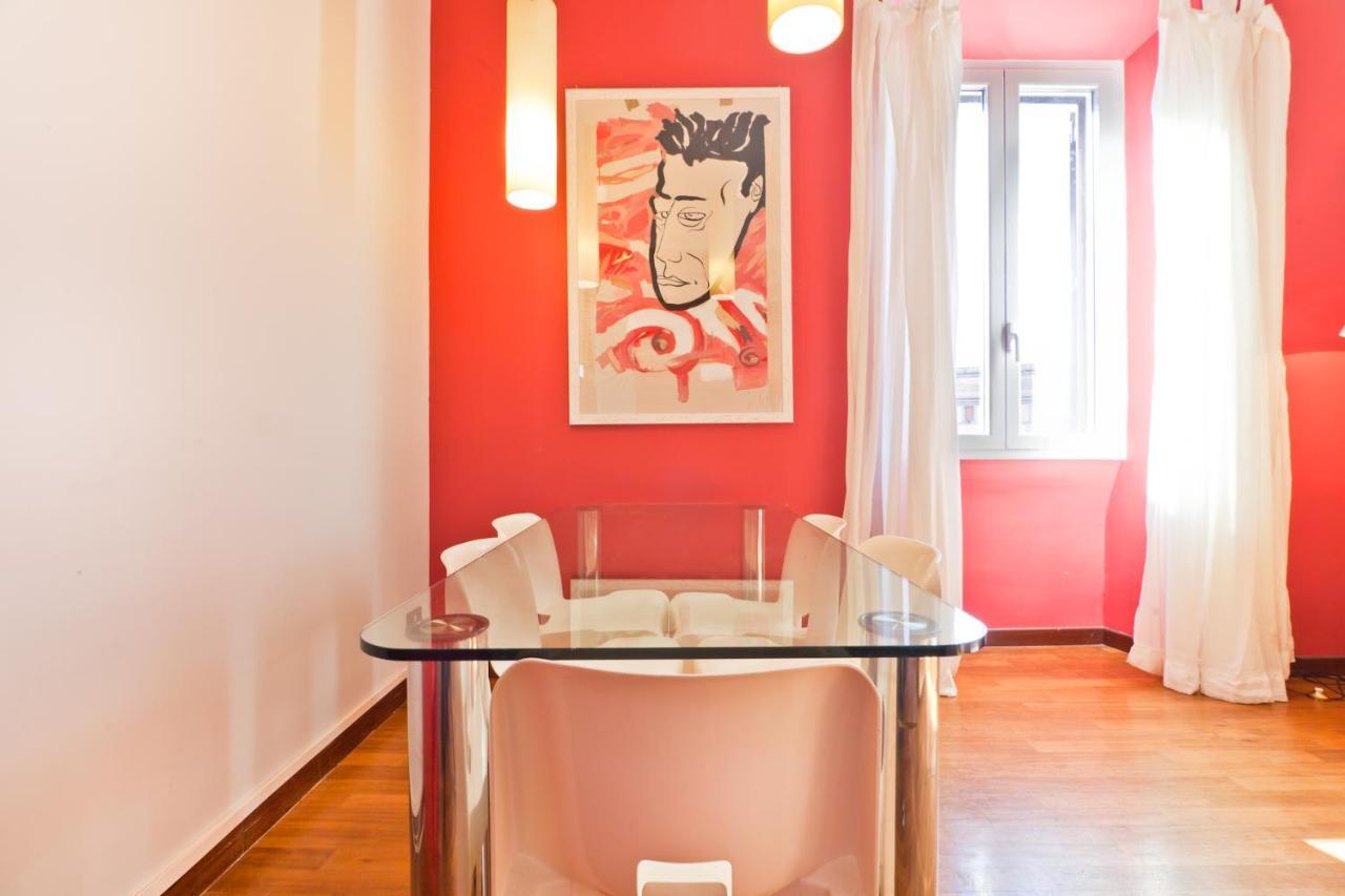 Porta Portese Colorful Flat Рим Экстерьер фото
