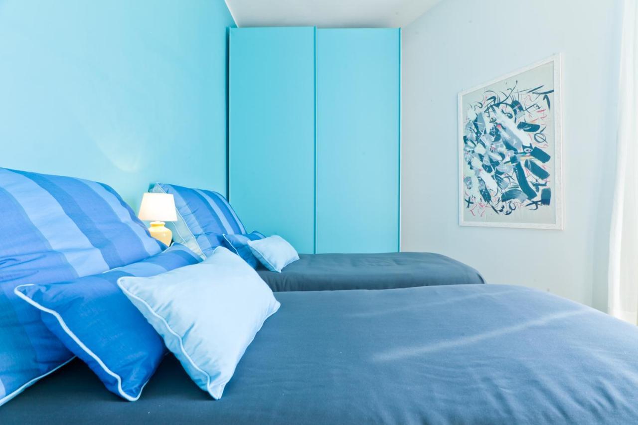 Porta Portese Colorful Flat Рим Экстерьер фото