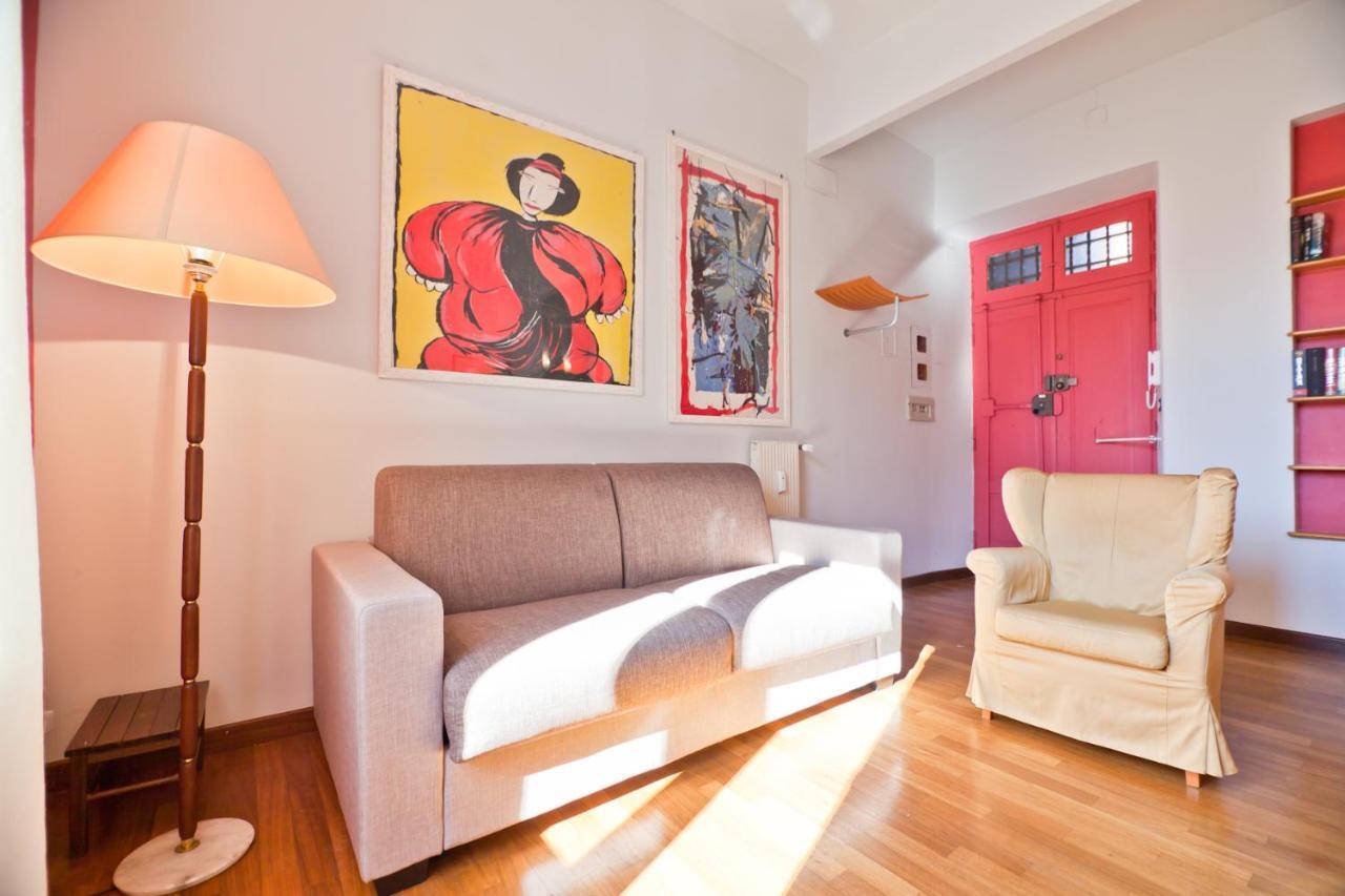Porta Portese Colorful Flat Рим Экстерьер фото