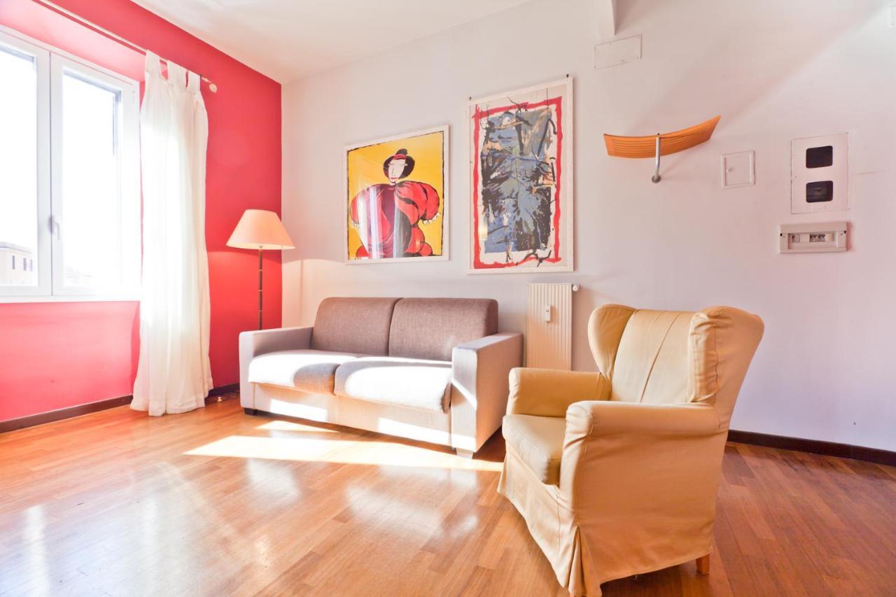 Porta Portese Colorful Flat Рим Экстерьер фото