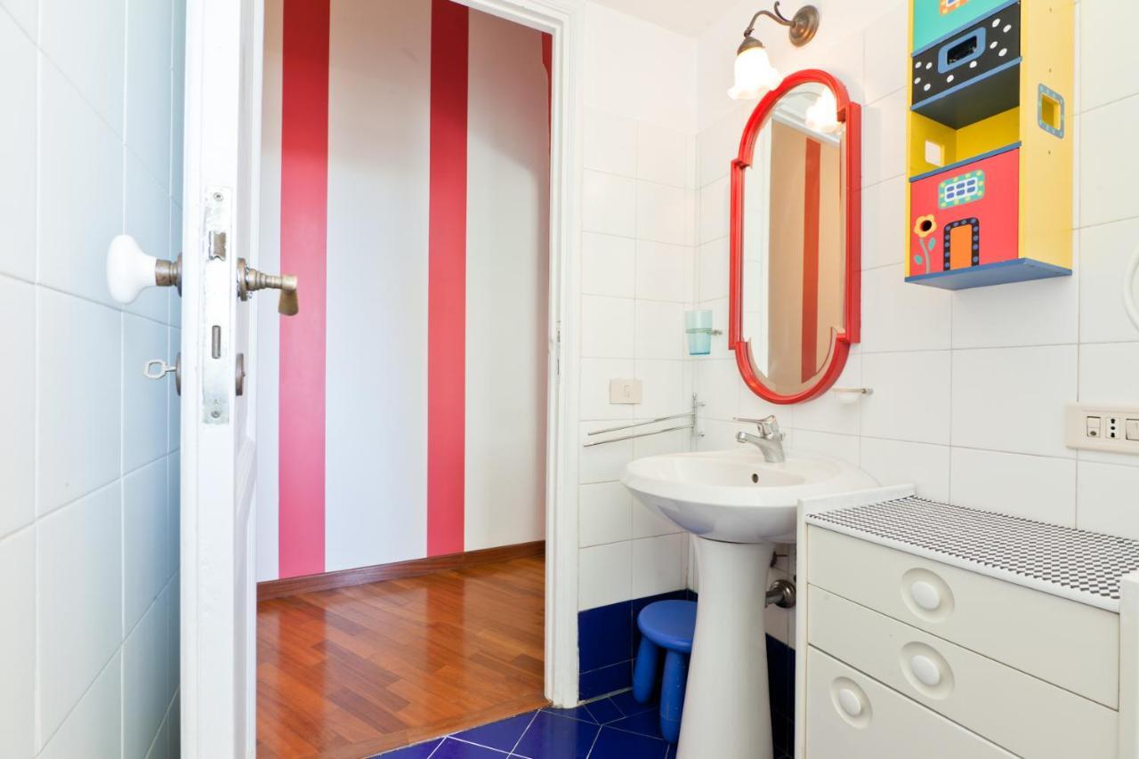 Porta Portese Colorful Flat Рим Экстерьер фото