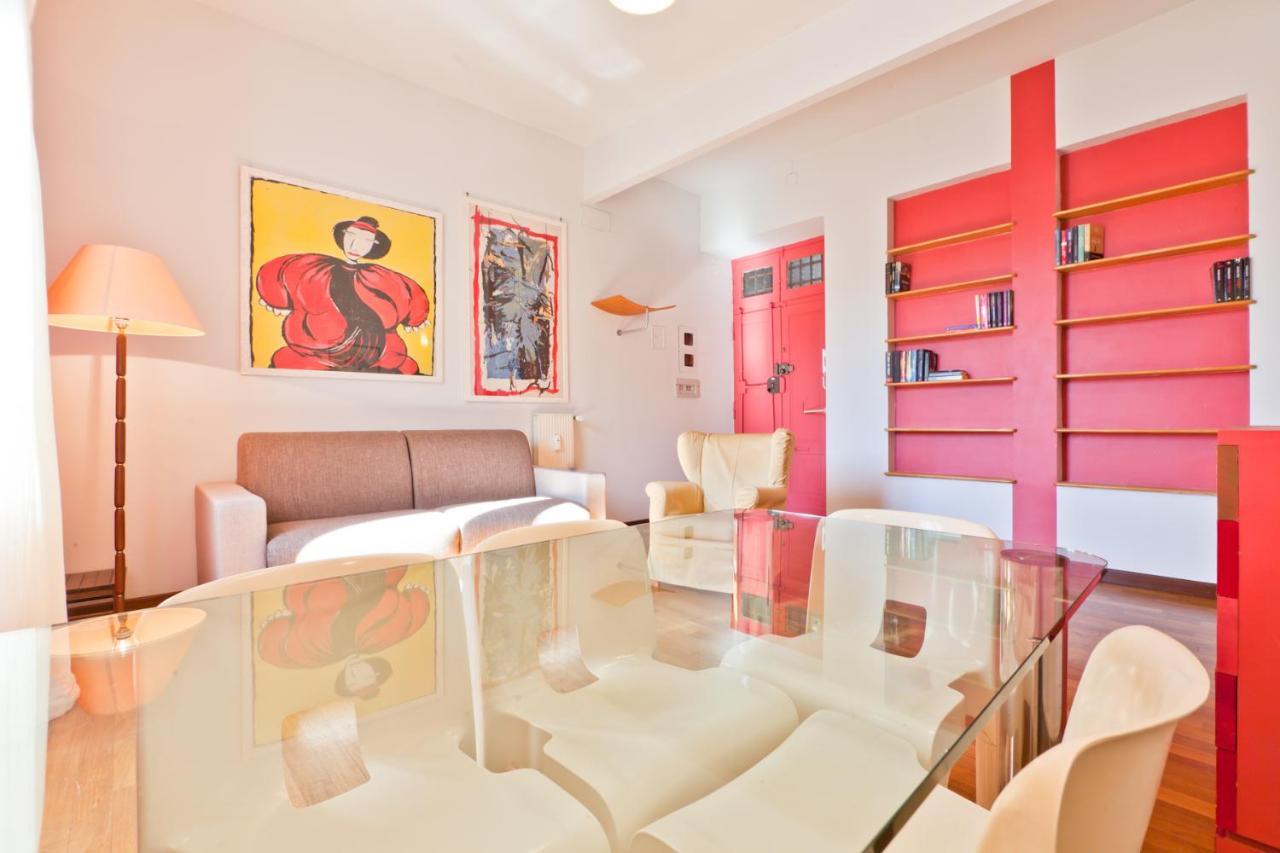 Porta Portese Colorful Flat Рим Экстерьер фото