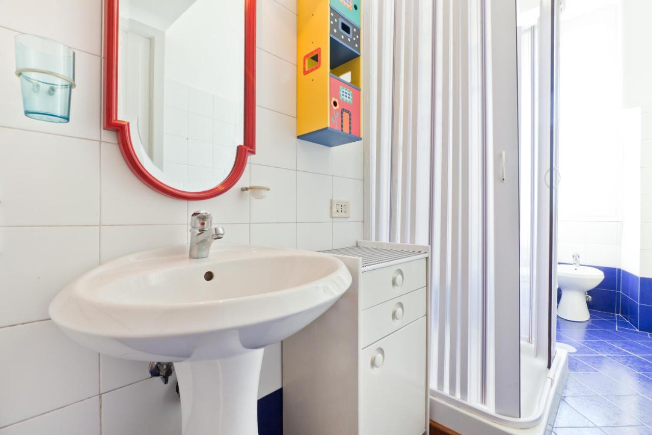 Porta Portese Colorful Flat Рим Экстерьер фото