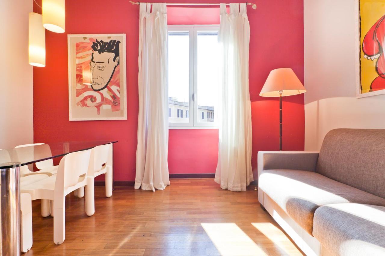 Porta Portese Colorful Flat Рим Экстерьер фото