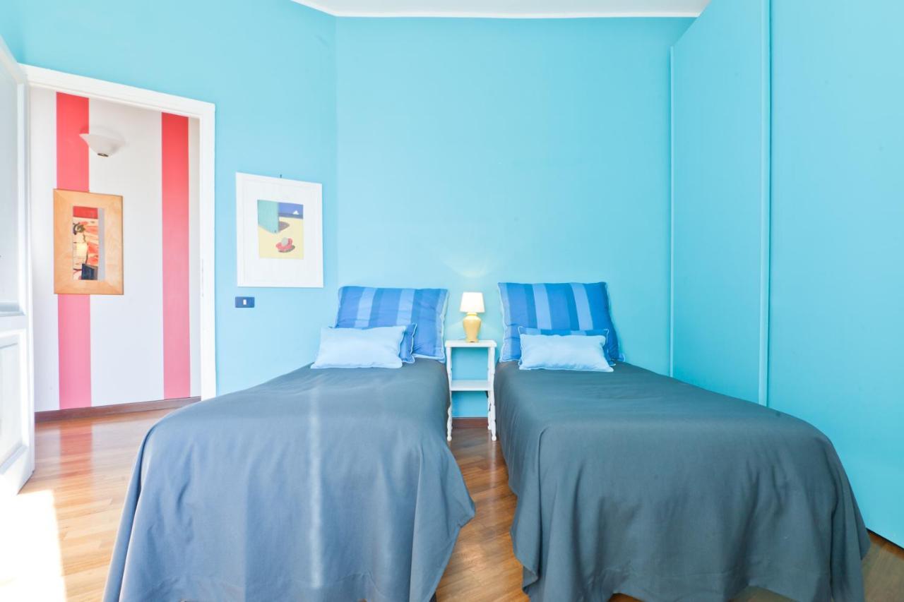Porta Portese Colorful Flat Рим Экстерьер фото