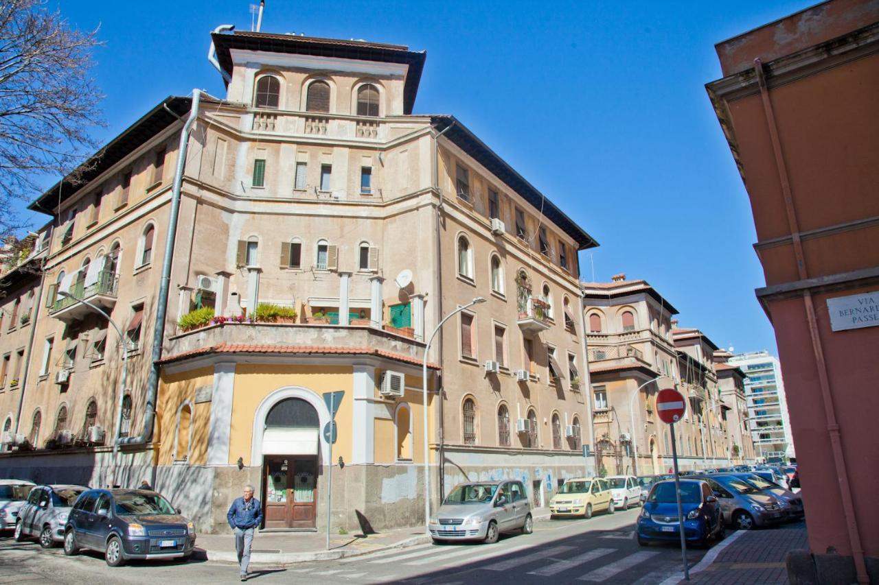 Porta Portese Colorful Flat Рим Экстерьер фото