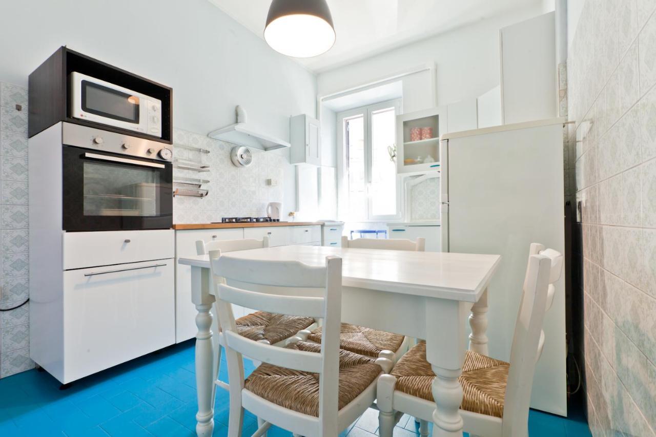 Porta Portese Colorful Flat Рим Экстерьер фото