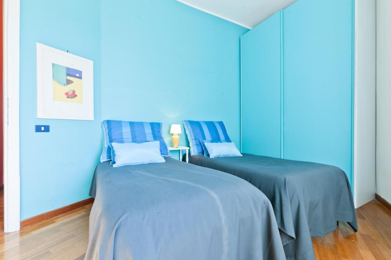 Porta Portese Colorful Flat Рим Экстерьер фото